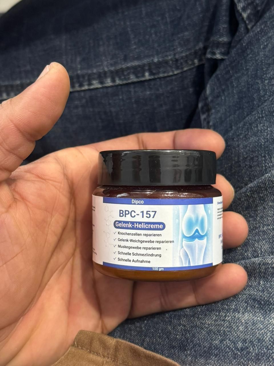 BPC-157 Gelenk-Helicreme 200 gm Pack of 2